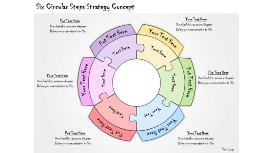 Ppt Slide Six Circular Steps Strategy Concept Consulting Firms Ppt Slide Six Circular Steps Strategy Concept Consulting Firms