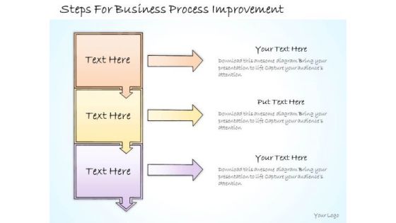 Ppt Slide Steps For Business Process Improvement Sales Plan Ppt Slide Steps For Business Process Improvement Sales Plan