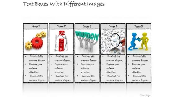 Ppt Slide Text Boxes With Different Images Business Diagrams Ppt Slide Text Boxes With Different Images Business Diagrams