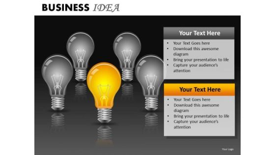 Ppt Slides Light Bulbs Ideas Ppt Slides Light Bulbs Ideas