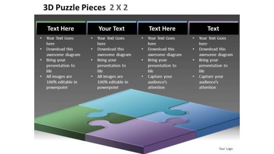 Ppt Slides Puzzle Pieces Ppt Slides Puzzle Pieces