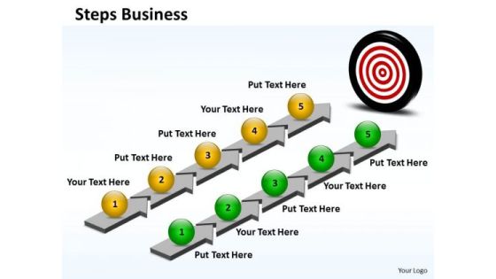 Ppt Steps To Starting Small Business PowerPoint Slides Business Templates