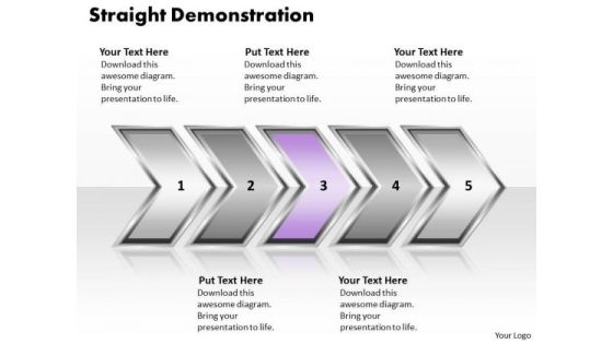 Ppt Straight Demonstration Of Process Using Circular Arrows PowerPoint 2010 Templates Ppt Straight Demonstration Of Process Using Circular Arrows PowerPoint 2010 Templates