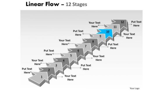 Ppt Template 12 Stages Linear Arrows To Create Business PowerPoint Presentations Plan 11 Image Ppt Template 12 Stages Linear Arrows To Create Business PowerPoint Presentations Plan 11 Image