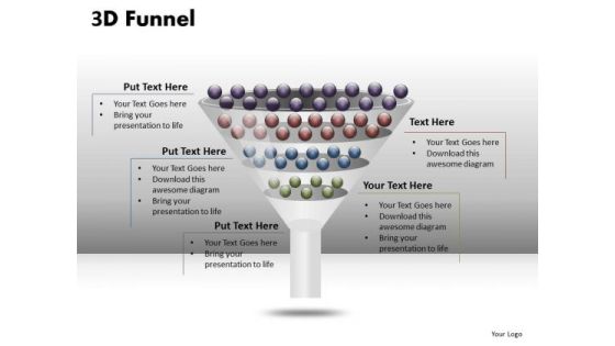 Ppt Templates Editable 3d Funnel Diagram PowerPoint Slides Ppt Templates Editable 3d Funnel Diagram PowerPoint Slides