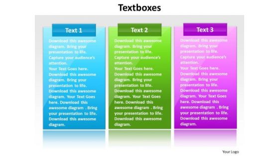 Ppt Text Link Boxes PowerPoint 2007 Templates Ppt Text Link Boxes PowerPoint 2007 Templates