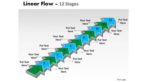 Ppt Theme 12 Stages Linear Arrows To Create Free Industry PowerPoint Templates Plan Design Ppt Theme 12 Stages Linear Arrows To Create Free Industry PowerPoint Templates Plan Design