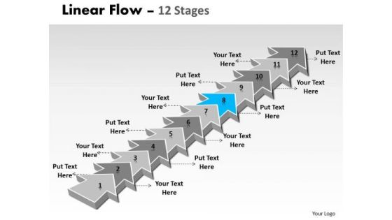 Ppt Theme 12 Stages Linear Arrows To Create World Model Plan 9 Design Ppt Theme 12 Stages Linear Arrows To Create World Model Plan 9 Design