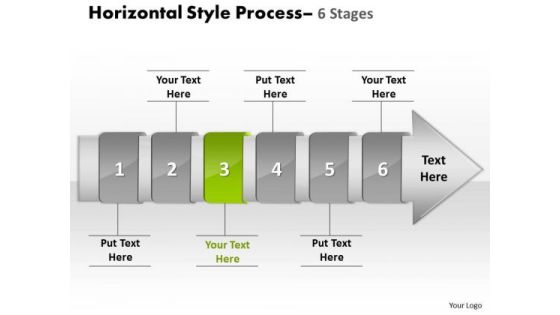 Ppt Theme Horizontal Flow Of 6 Stage Spider Diagram PowerPoint Template 4 Design Ppt Theme Horizontal Flow Of 6 Stage Spider Diagram PowerPoint Template 4 Design