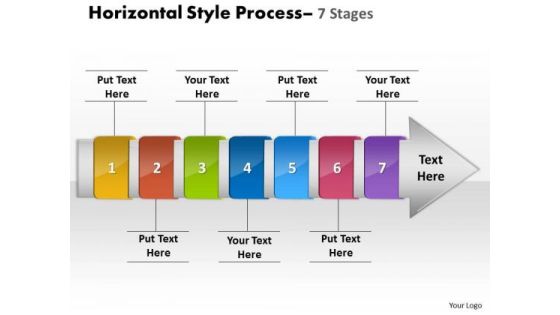 Ppt Theme Linear Demonstration Of 7 Phase Diagram Process 1 Graphic Ppt Theme Linear Demonstration Of 7 Phase Diagram Process 1 Graphic