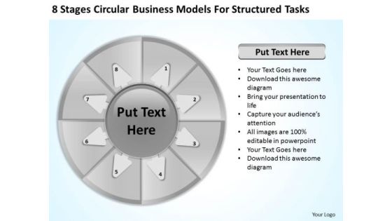 Presentation Models For Structured Tasks Service Business Plan PowerPoint Templates Presentation Models For Structured Tasks Service Business Plan PowerPoint Templates