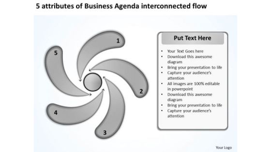 Presentations Agenda Interconnected Flow Business Plans How To Write PowerPoint Templates Presentations Agenda Interconnected Flow Business Plans How To Write PowerPoint Templates