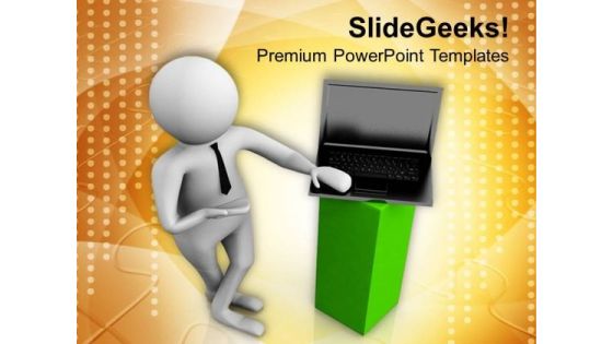 Presenting Business Results Online PowerPoint Templates Ppt Backgrounds For Slides 0713 Presenting Business Results Online PowerPoint Templates Ppt Backgrounds For Slides 0713