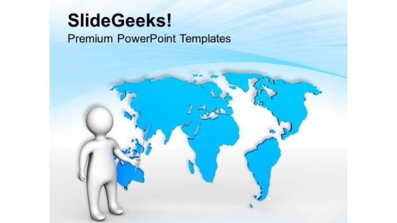 Presenting World Map Business Concept PowerPoint Templates Ppt Backgrounds For Slides 0513 Presenting World Map Business Concept PowerPoint Templates Ppt Backgrounds For Slides 0513