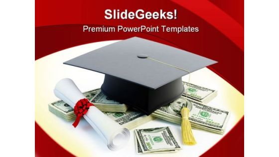 Price Leaving Certificate Education PowerPoint Templates And PowerPoint Backgrounds 0411