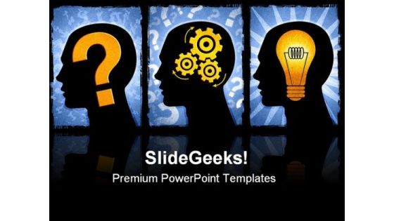 Problem Solving Series Future PowerPoint Template 1110 Problem Solving Series Future PowerPoint Template 1110