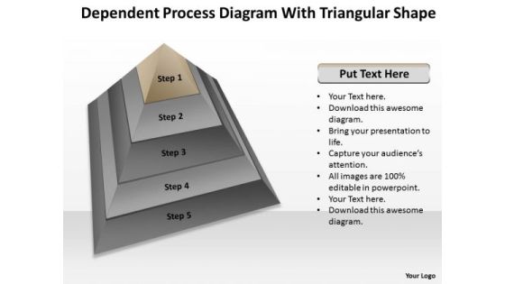 Process Diagram With Triangular Shape Ppt Business Plan Download PowerPoint Templates Process Diagram With Triangular Shape Ppt Business Plan Download PowerPoint Templates