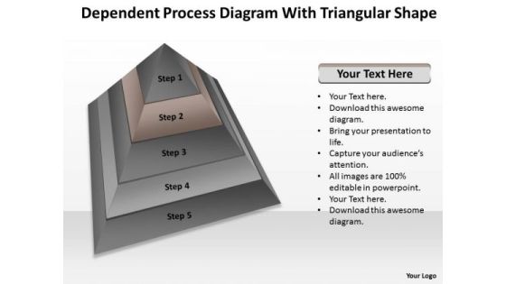 Process Diagram With Triangular Shape Ppt Outline For Business Plan PowerPoint Slides Process Diagram With Triangular Shape Ppt Outline For Business Plan PowerPoint Slides