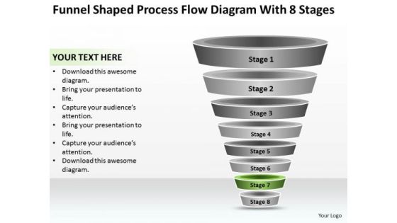 Process Flow Diagram With 8 Stages Ppt Example Of Small Business Plan PowerPoint Templates Process Flow Diagram With 8 Stages Ppt Example Of Small Business Plan PowerPoint Templates