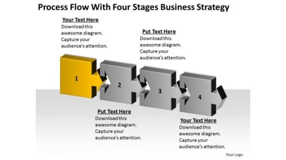 Process Flow With Four Stages Business Concepts Retail Plan PowerPoint Slides Process Flow With Four Stages Business Concepts Retail Plan PowerPoint Slides