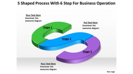 Proceswith 6 Step For Business Operation Ppt Business Plan PowerPoint Templates Proceswith 6 Step For Business Operation Ppt Business Plan PowerPoint Templates