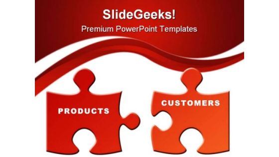 Products And Customers Business PowerPoint Templates And PowerPoint Backgrounds 0811 Products And Customers Business PowerPoint Templates And PowerPoint Backgrounds 0811