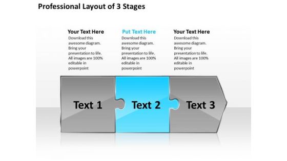 Professional Layout 3 Stages Tech Support Process Flow Chart PowerPoint Templates Professional Layout 3 Stages Tech Support Process Flow Chart PowerPoint Templates