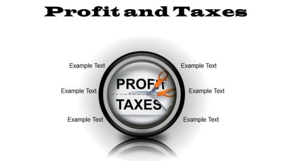 Profit And Taxes Business PowerPoint Presentation Slides Cc Profit And Taxes Business PowerPoint Presentation Slides Cc