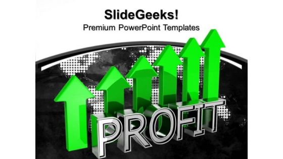 Profit Graph Business PowerPoint Templates And PowerPoint Themes 0912 Profit Graph Business PowerPoint Templates And PowerPoint Themes 0912