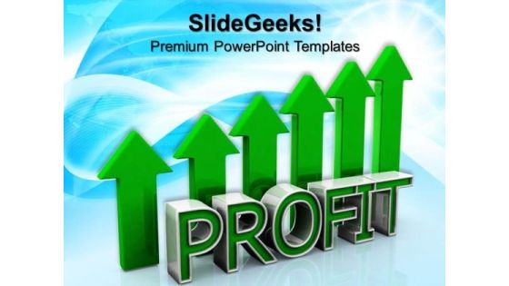 Profit Graph Concept Success PowerPoint Templates And PowerPoint Themes 0812 Profit Graph Concept Success PowerPoint Templates And PowerPoint Themes 0812