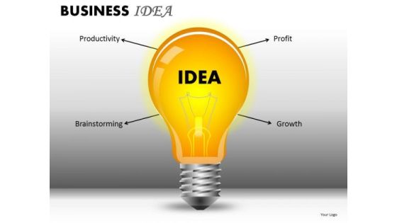 Profit Growth Idea PowerPoint Ppt Templates Profit Growth Idea PowerPoint Ppt Templates