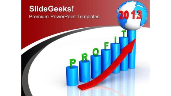 Profit Percentage Bar Graph Globe Growth PowerPoint Templates Ppt Backgrounds For Slides 0113 Profit Percentage Bar Graph Globe Growth PowerPoint Templates Ppt Backgrounds For Slides 0113