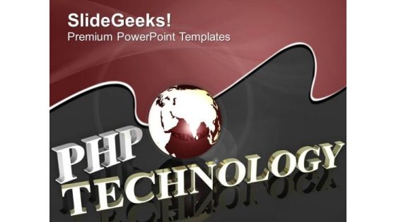 Project Development Php Technology PowerPoint Templates Ppt Backgrounds For Slides 0413