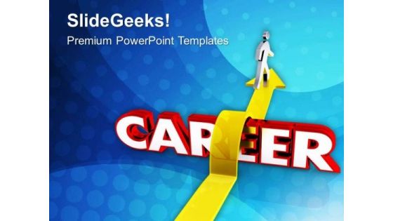 Promotion Opportunities Career PowerPoint Templates Ppt Backgrounds For Slides 0613