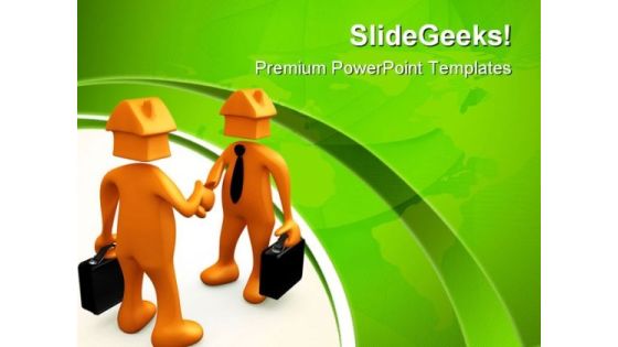 Property Deal Real Estate PowerPoint Templates And PowerPoint Backgrounds 0711 Property Deal Real Estate PowerPoint Templates And PowerPoint Backgrounds 0711