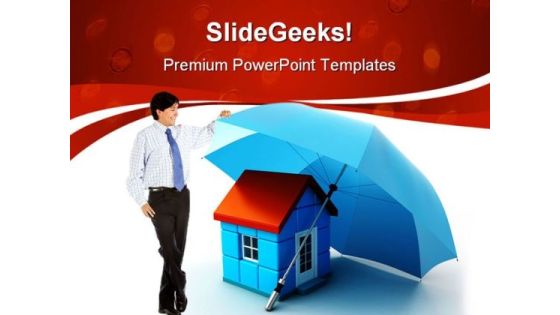 Property Insurance Security PowerPoint Templates And PowerPoint Backgrounds 0311 Property Insurance Security PowerPoint Templates And PowerPoint Backgrounds 0311