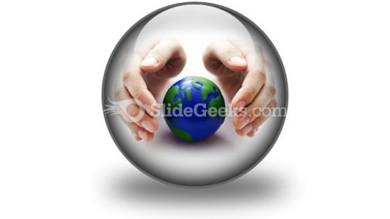 Protect The Earth Ppt Icon For Ppt Templates And Slides C