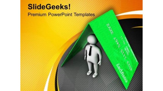 Protect Your Debit And Credit Card PowerPoint Templates Ppt Backgrounds For Slides 0713 Protect Your Debit And Credit Card PowerPoint Templates Ppt Backgrounds For Slides 0713