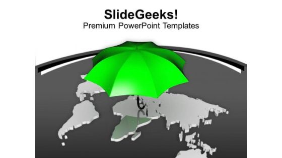 Protect Your Global Business PowerPoint Templates Ppt Backgrounds For Slides 0513 Protect Your Global Business PowerPoint Templates Ppt Backgrounds For Slides 0513
