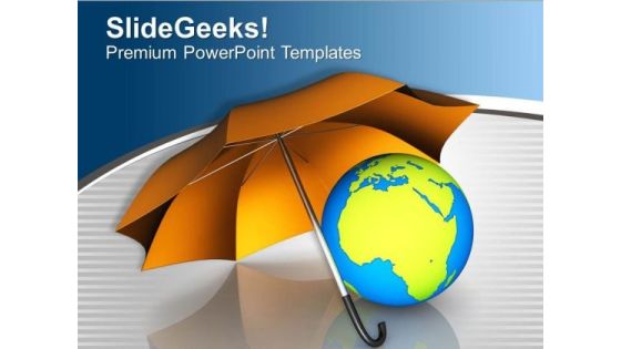 Protect Your Global Terms PowerPoint Templates Ppt Backgrounds For Slides 0513