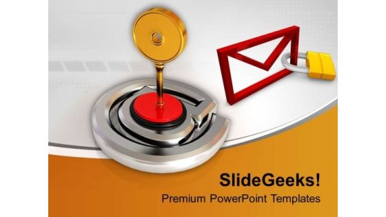 Protected Email Internet Symbol PowerPoint Templates Ppt Backgrounds For Slides 0313 Protected Email Internet Symbol PowerPoint Templates Ppt Backgrounds For Slides 0313