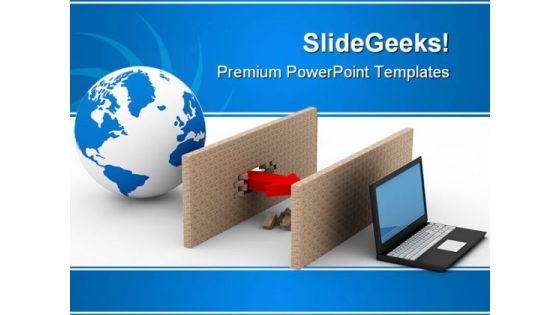 Protected Globe Network Security PowerPoint Templates And PowerPoint Backgrounds 0211 Protected Globe Network Security PowerPoint Templates And PowerPoint Backgrounds 0211