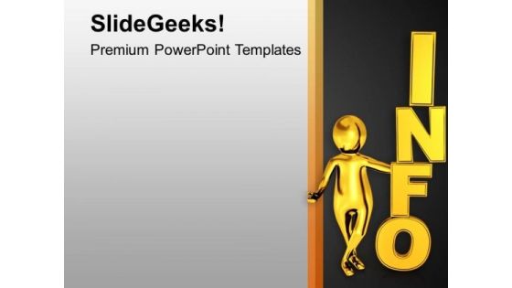 Provide Information For Business PowerPoint Templates Ppt Backgrounds For Slides 0713