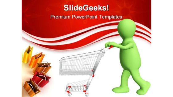 Puppet Going For Purchases Sales PowerPoint Templates And PowerPoint Backgrounds 0311 Puppet Going For Purchases Sales PowerPoint Templates And PowerPoint Backgrounds 0311