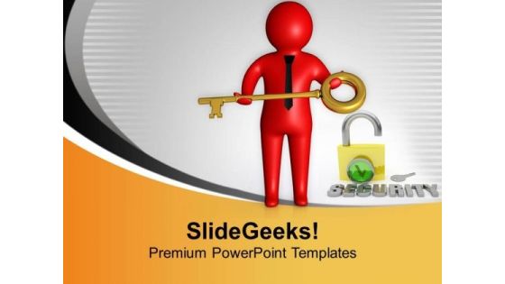 Put A Strong Security For Business PowerPoint Templates Ppt Backgrounds For Slides 0713 Put A Strong Security For Business PowerPoint Templates Ppt Backgrounds For Slides 0713