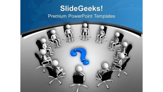 Put All Questions Forward For Success PowerPoint Templates Ppt Backgrounds For Slides 0613 Put All Questions Forward For Success PowerPoint Templates Ppt Backgrounds For Slides 0613