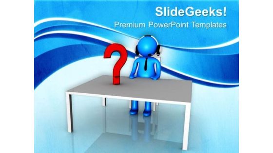 Put All Questions Forward PowerPoint Templates Ppt Backgrounds For Slides 0613 Put All Questions Forward PowerPoint Templates Ppt Backgrounds For Slides 0613
