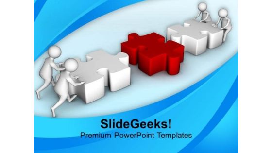 Put Right Solution For Business PowerPoint Templates Ppt Backgrounds For Slides 0813