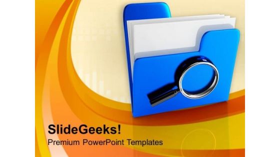 Put Some Data In Safety PowerPoint Templates Ppt Backgrounds For Slides 0713 Put Some Data In Safety PowerPoint Templates Ppt Backgrounds For Slides 0713