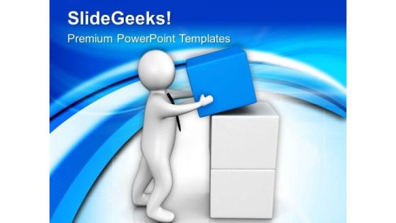 Put The Right Block On Place PowerPoint Templates Ppt Backgrounds For Slides 0713 Put The Right Block On Place PowerPoint Templates Ppt Backgrounds For Slides 0713